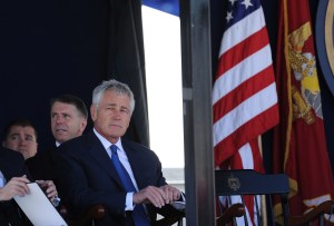 Sec. of Defense Chuck Hagel